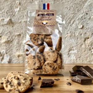 LES CHAT'BLES PEPITES DE CHOCOLAT 150G LA FERME DU CHAT BLANC