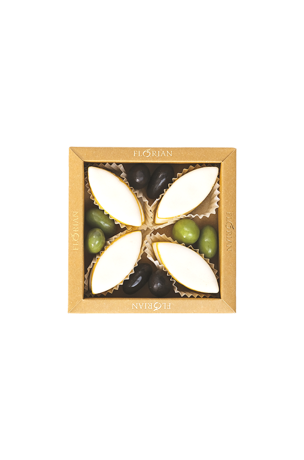 CALISSONS ET OLIVES 140G FLORIAN