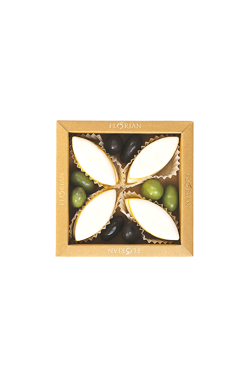 CALISSONS ET OLIVES 140G FLORIAN