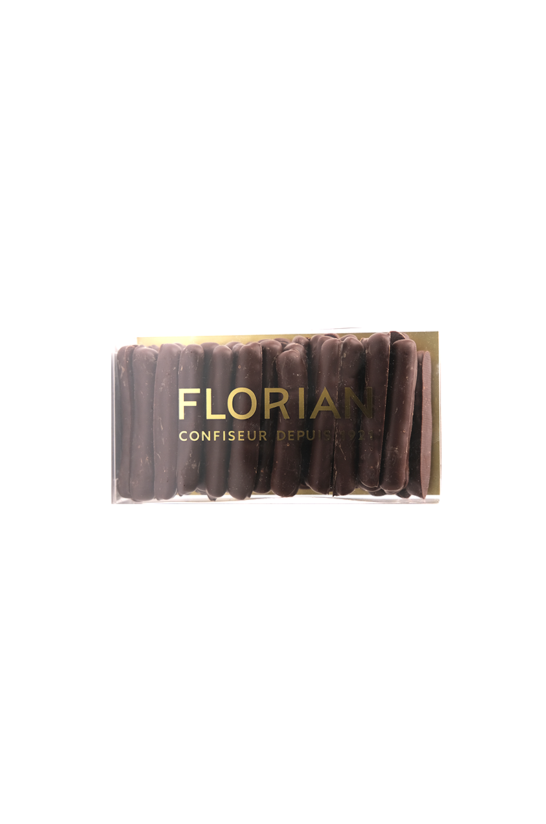 ÉCORCES D'ORANGE CHOCOLAT NOIR FLORIAN 250G