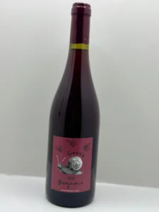 PINEAU D'AUNIS ROUGE CUVÉE BENJAMIN LE FOUR A CHAUX 75CL