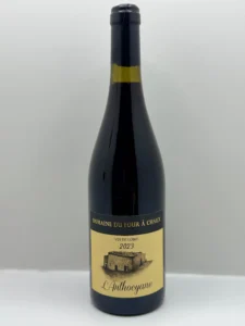 VIN ROUGE L'ANTHOCYANE LE FOUR A CHAUX 75CL