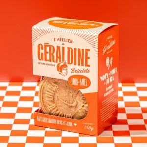 BRICELETS SUCRES NOIX & MIEL 150G L'ATELIER DE GÉRALDINE