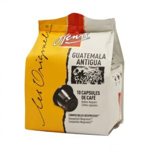 CAPSULES GUATEMALA ANTIGUA CAFÉ HENRI 10 PIÈCES