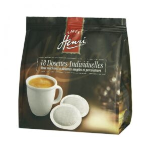 DOSETTES JUBILÉ CAFÉ HENRI 18 PIÈCES