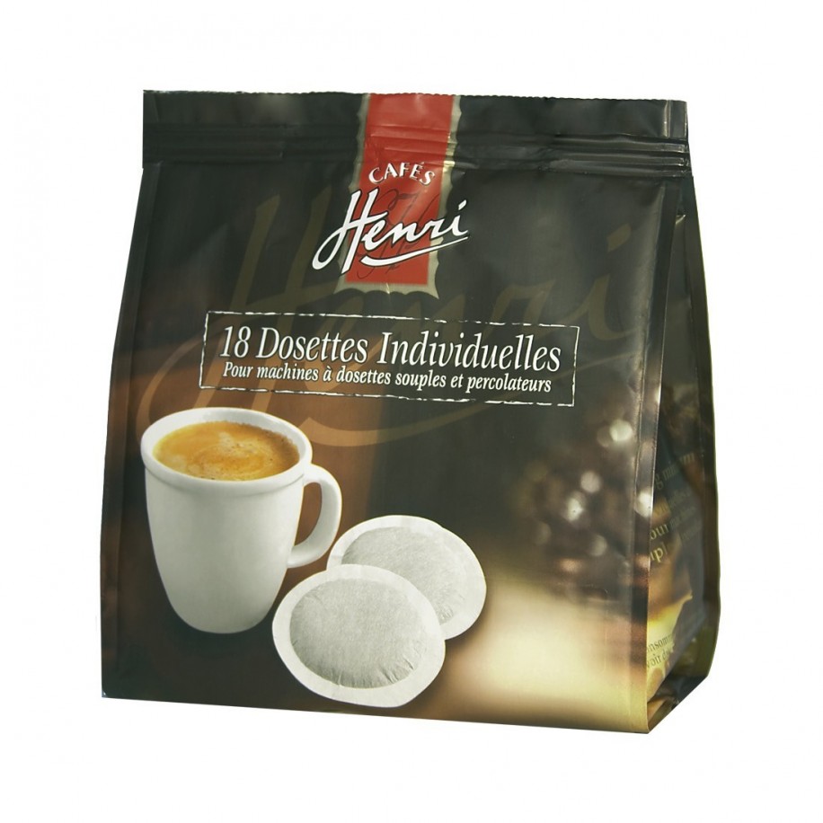 DOSETTES JUBILÉ CAFÉ HENRI 18 PIÈCES