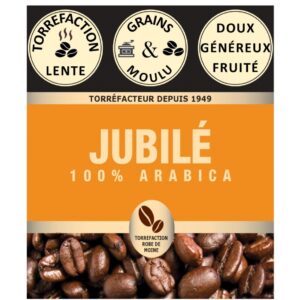 CAFE GRAINS JUBILE VRAC CAFÉ HENRI
