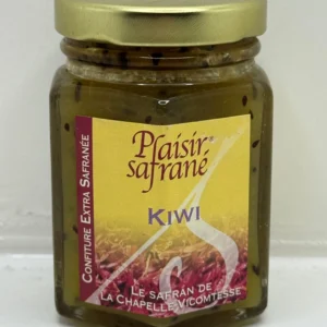 CONFITURE KIWI SAFRANÉ 125G LA CHAPELLE VICOMTESSE