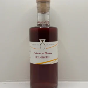 CREMEUX DE BACCHUS FRAMBOISE LES SANTOLINES 25CL