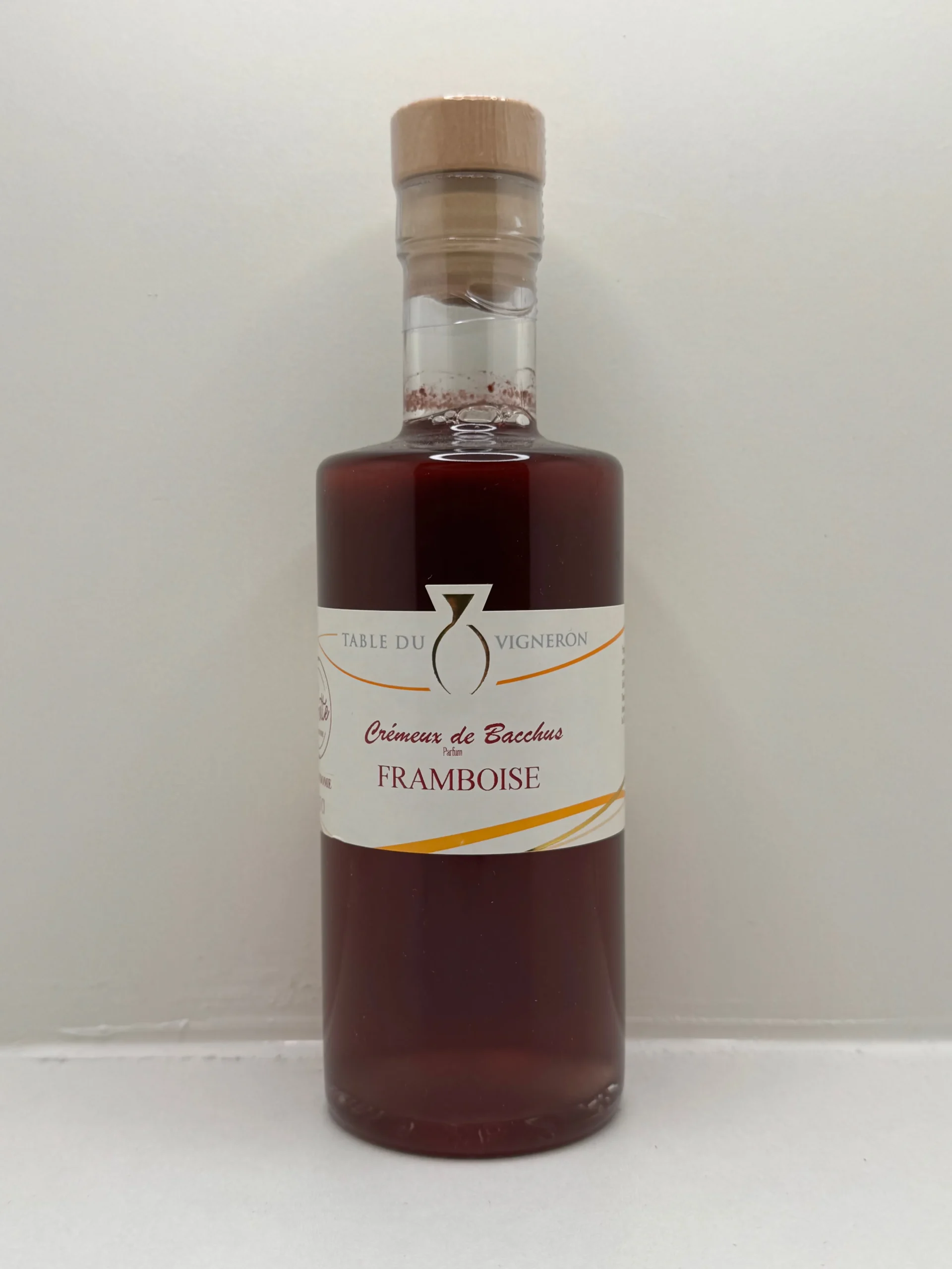 CREMEUX DE BACCHUS FRAMBOISE LES SANTOLINES 25CL