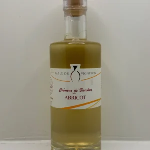 CREMEUX DE BACCHUS ABRICOT LES SANTOLINES 25CL
