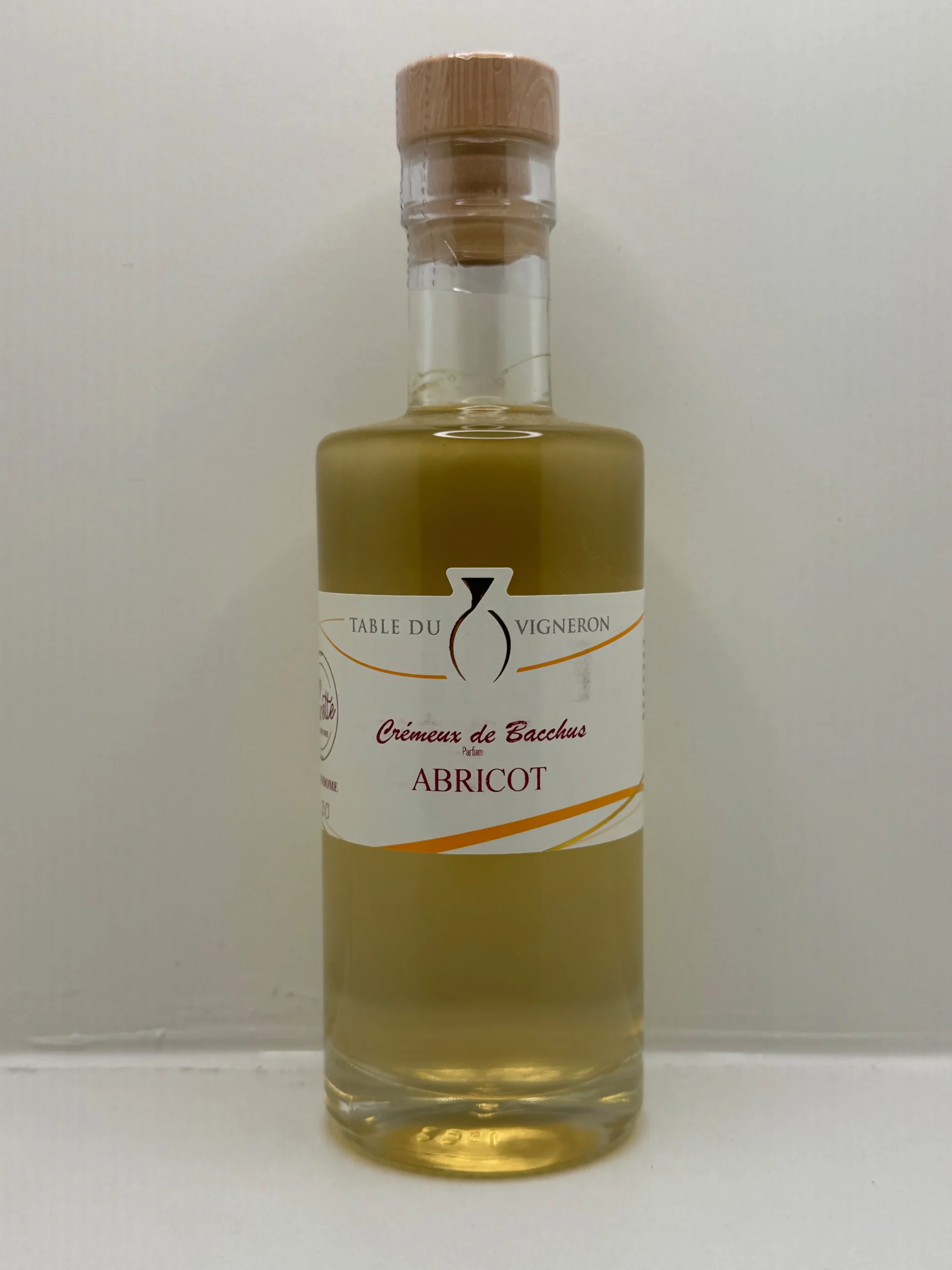 CREMEUX DE BACCHUS ABRICOT LES SANTOLINES 25CL