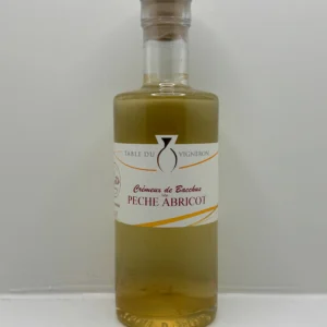 CREMEUX DE BACCHUS PÊCHE ABRICOT LES SANTOLINES 25CL