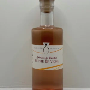 CREMEUX DE BACCHUS PECHE DE VIGNE LES SANTOLINES 25CL