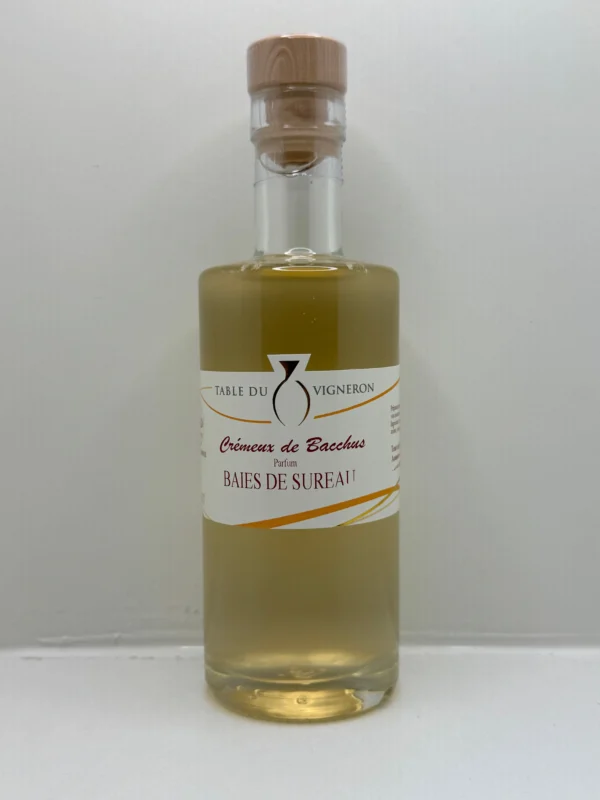 CREMEUX DE BACCHUS SUREAU LES SANTOLINES 25CL