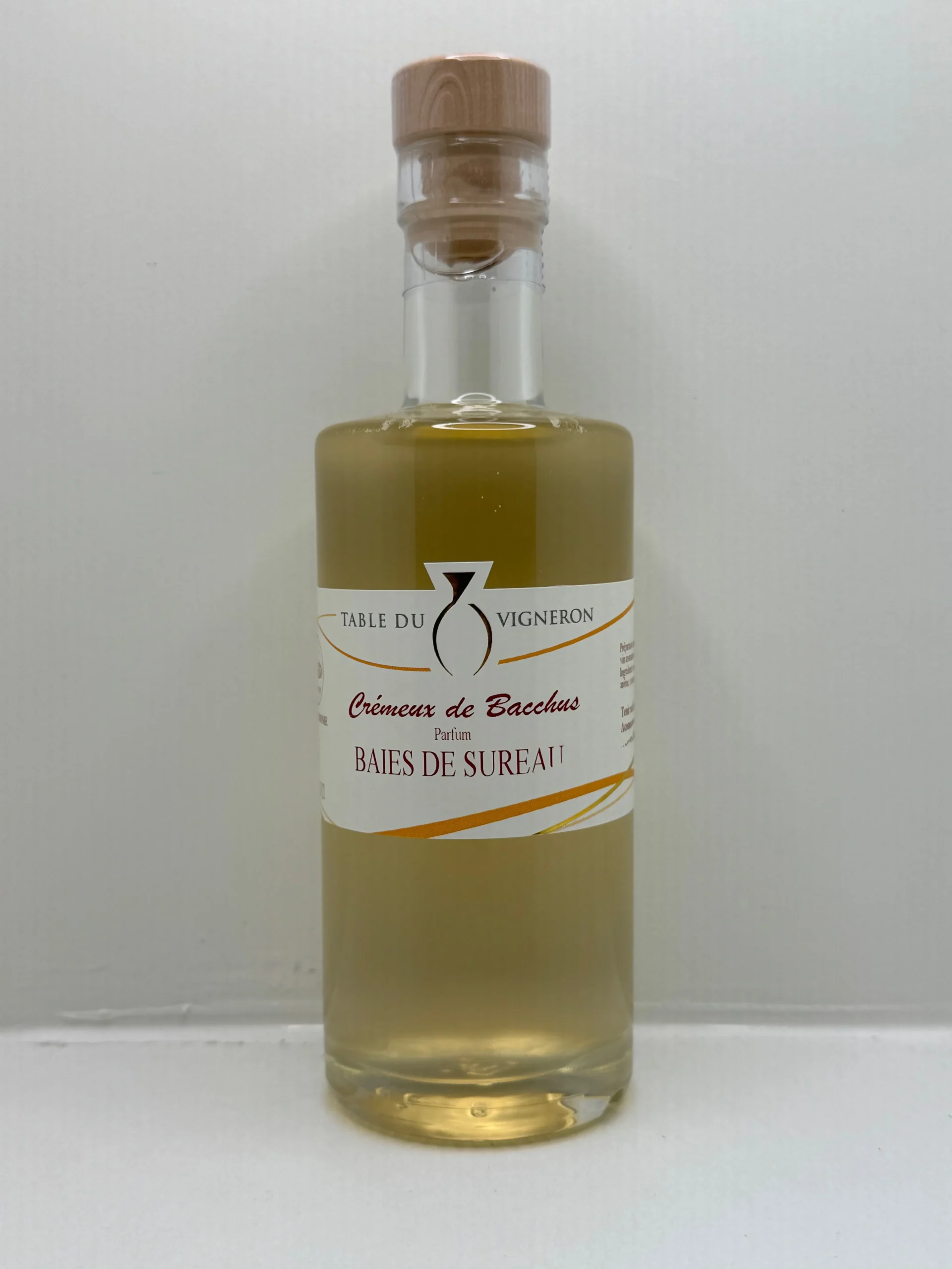 CREMEUX DE BACCHUS SUREAU LES SANTOLINES 25CL