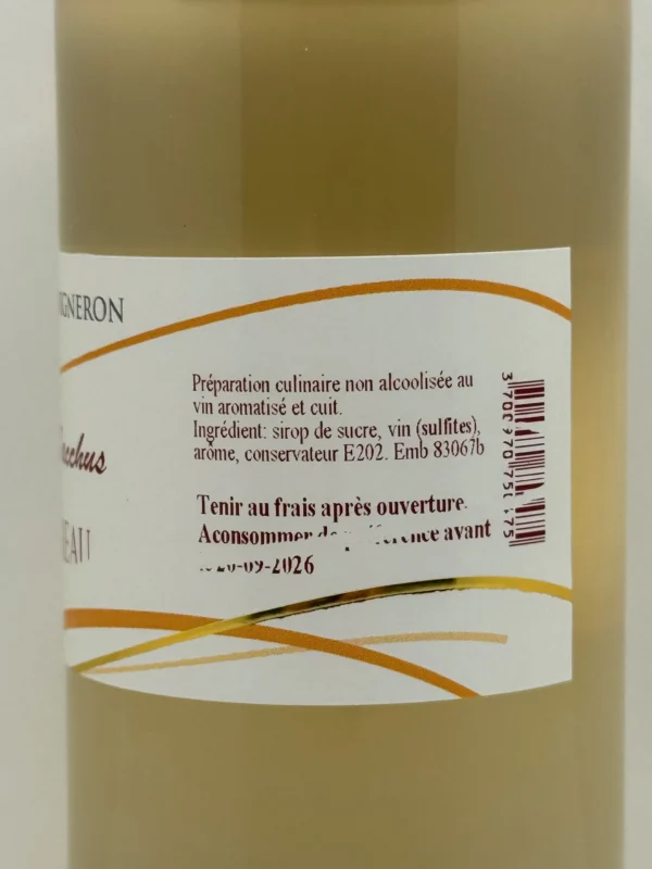 CREMEUX DE BACCHUS SUREAU LES SANTOLINES 25CL – Image 2