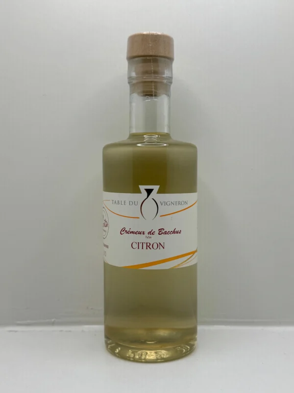 CREMEUX DE BACCHUS CITRON LES SANTOLINES 25CL