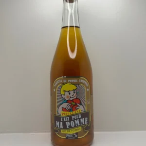 JUS DE POMME PÉTILLANT FERME DU PRESSOIR 1L