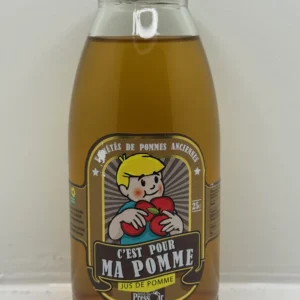 JUS DE POMME FERME DU PRESSOIR 25CL