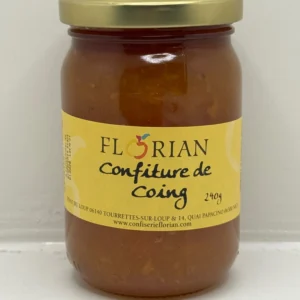CONFITURE DE COING FLORIAN 240G