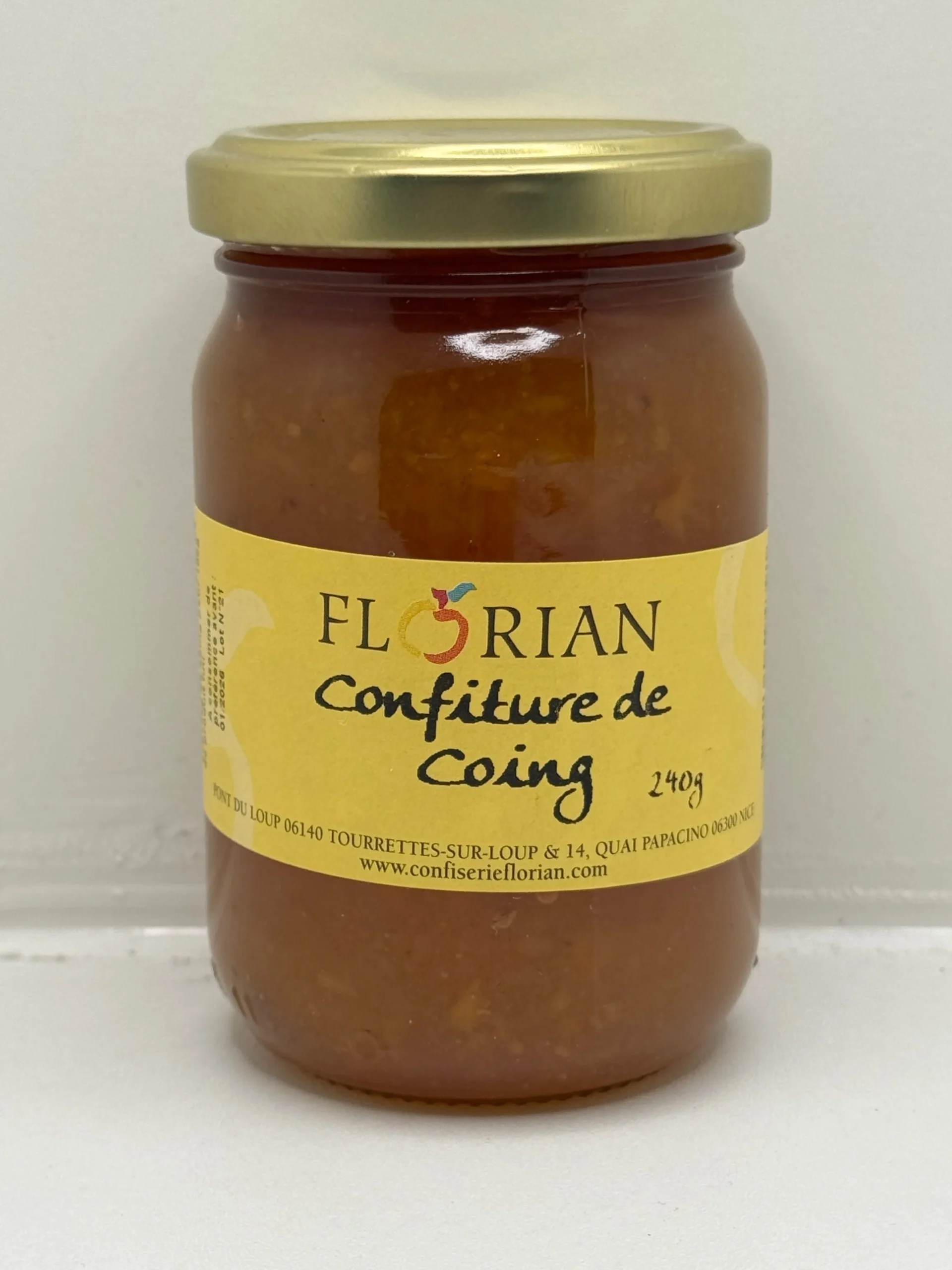 CONFITURE DE COING FLORIAN 240G