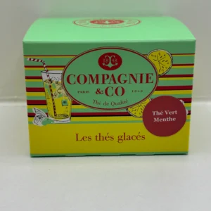 THÉ GLACÉ MENTHE VERTE 6 SACHETS