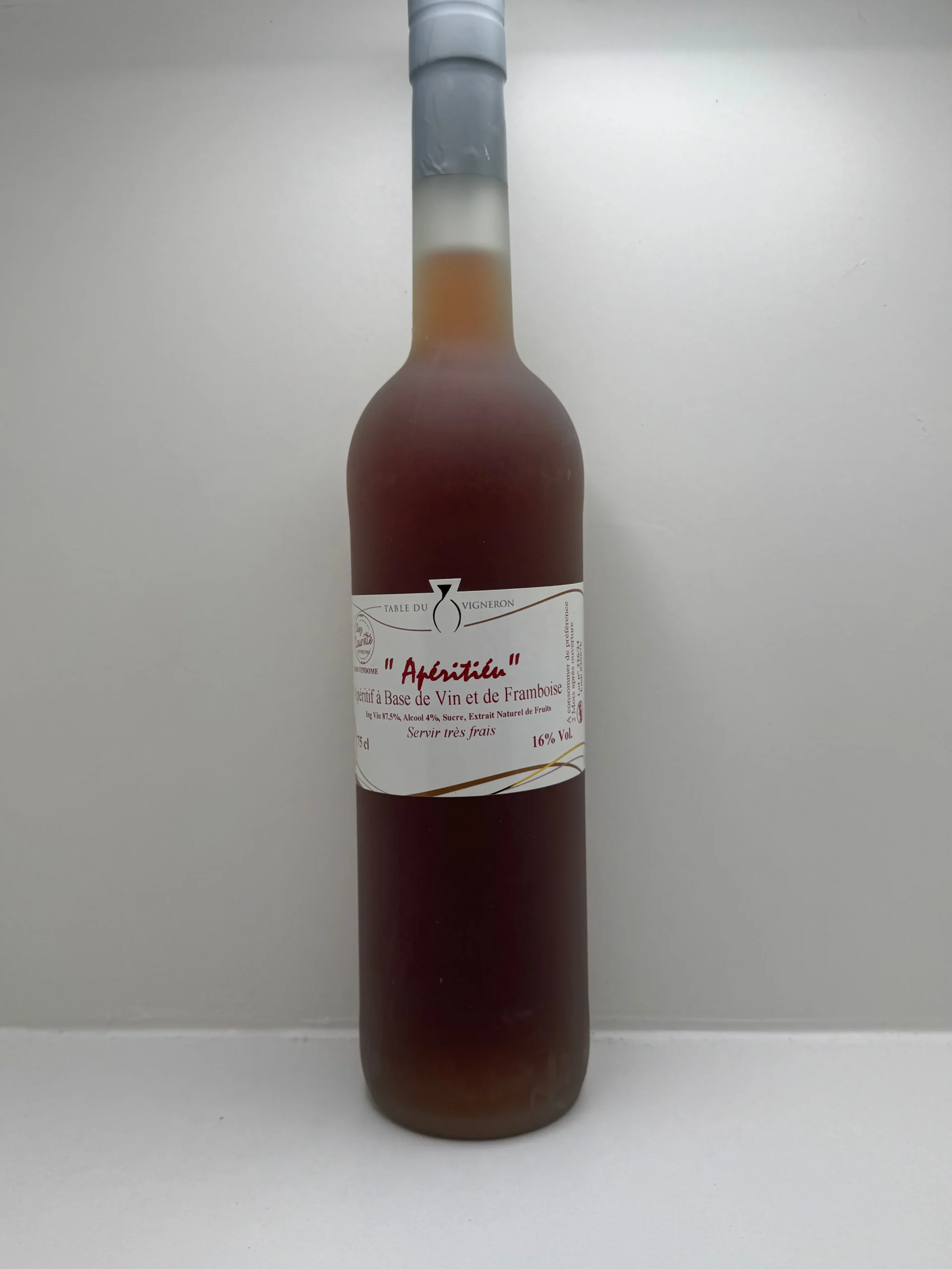 APERITIEUX FRAMBOISE 75CL LES SANTOLINES