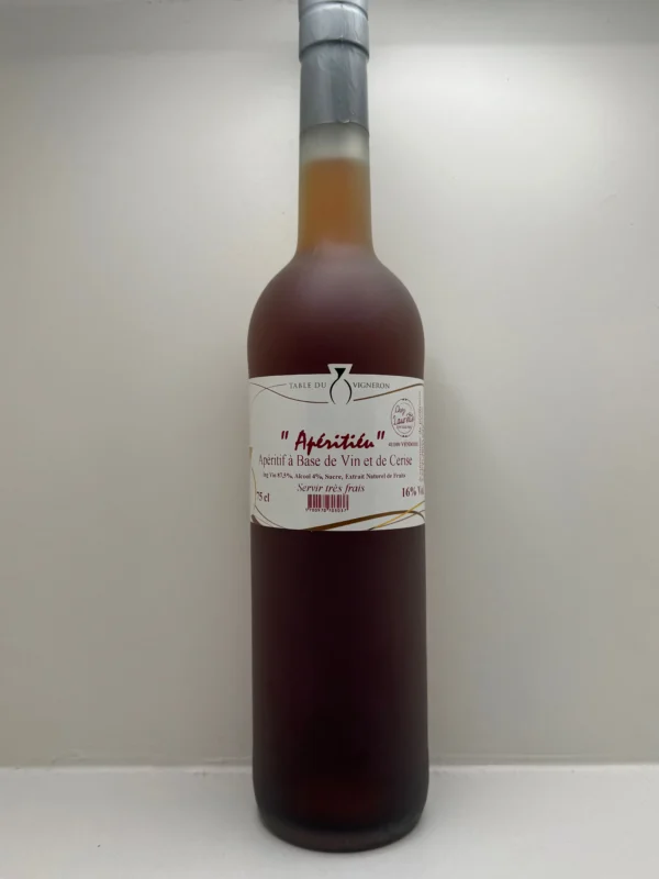 APERITIEUX CERISE 75CL LES SANTOLINES