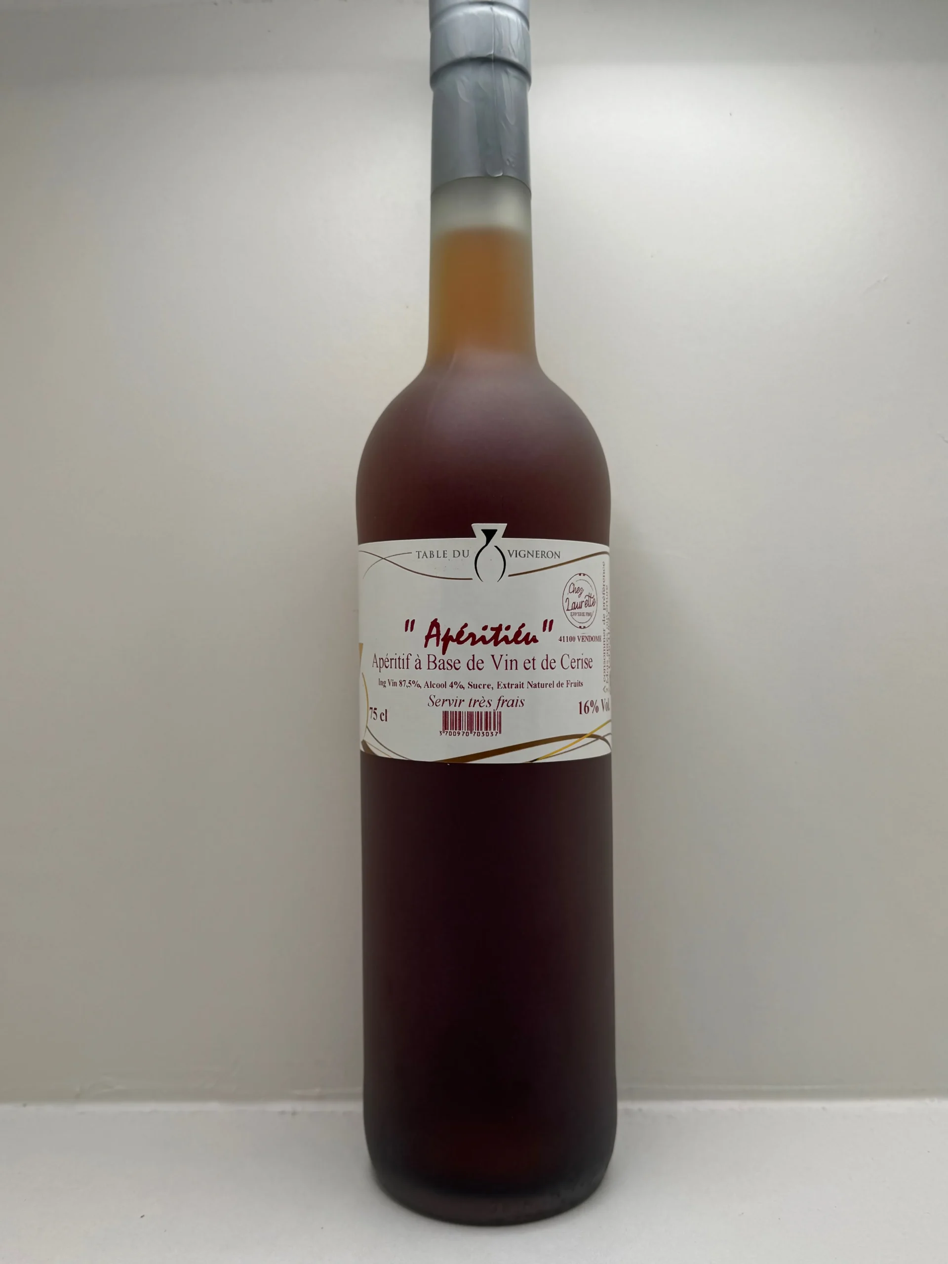 APERITIEUX CERISE 75CL LES SANTOLINES