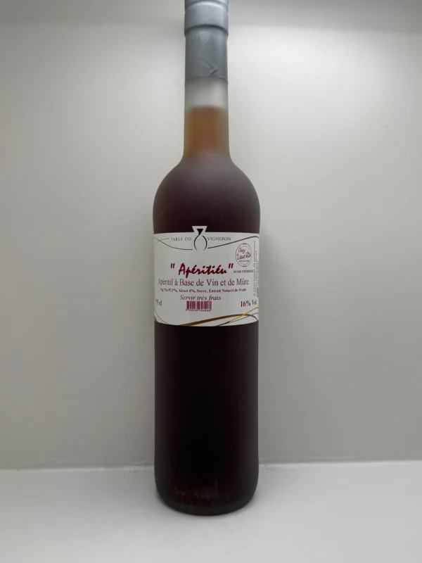 APERITIEUX MÛRE 75CL LES SANTOLINES