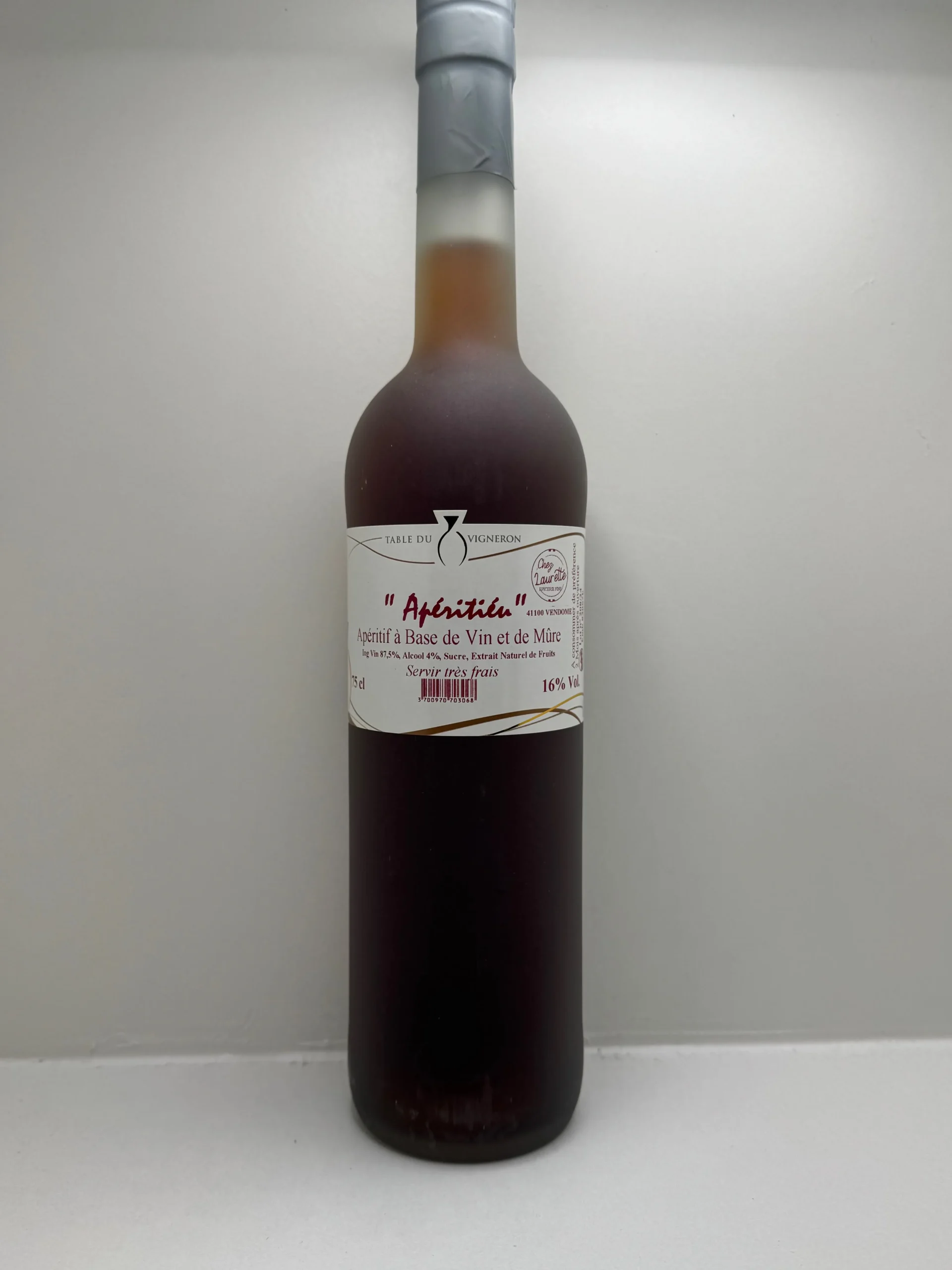 APERITIEUX MÛRE 75CL LES SANTOLINES