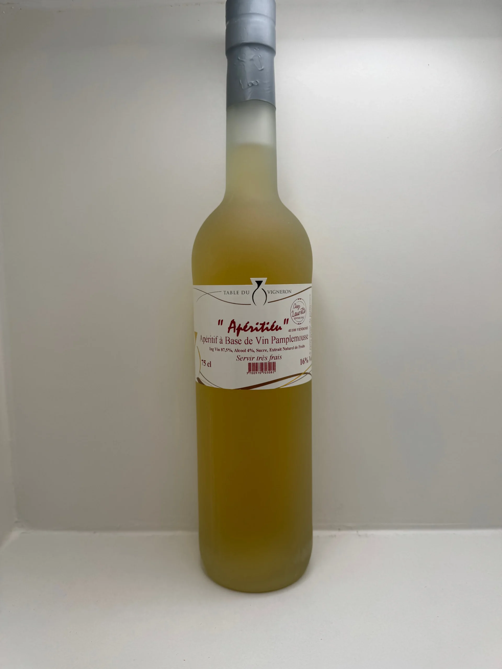 APERITIEUX PAMPLEMOUSSE 75CL LES SANTOLINES