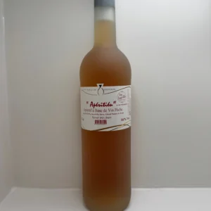 APERITIEUX PÊCHE 75CL LES SANTOLINES