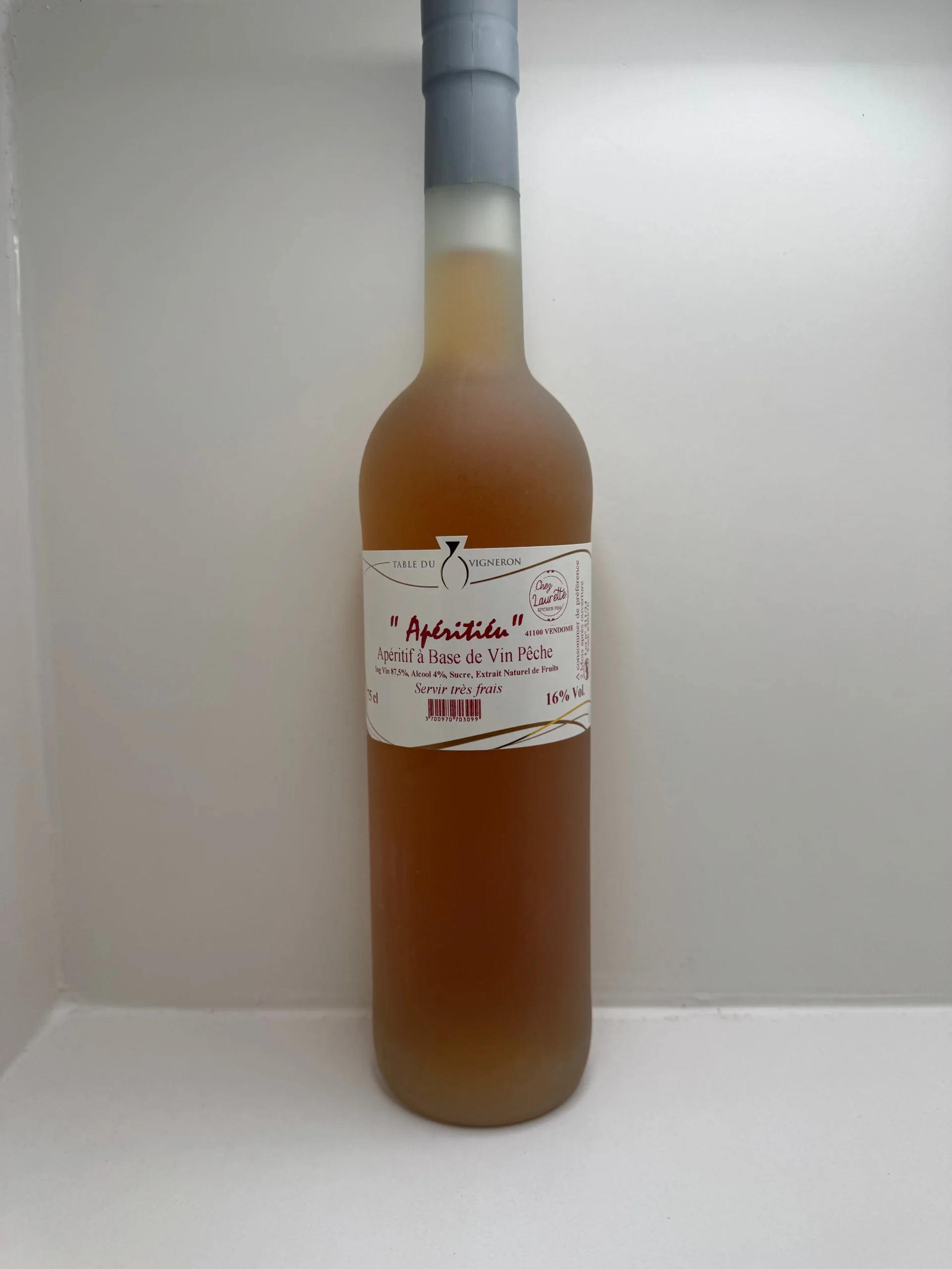 APERITIEUX PÊCHE 75CL LES SANTOLINES