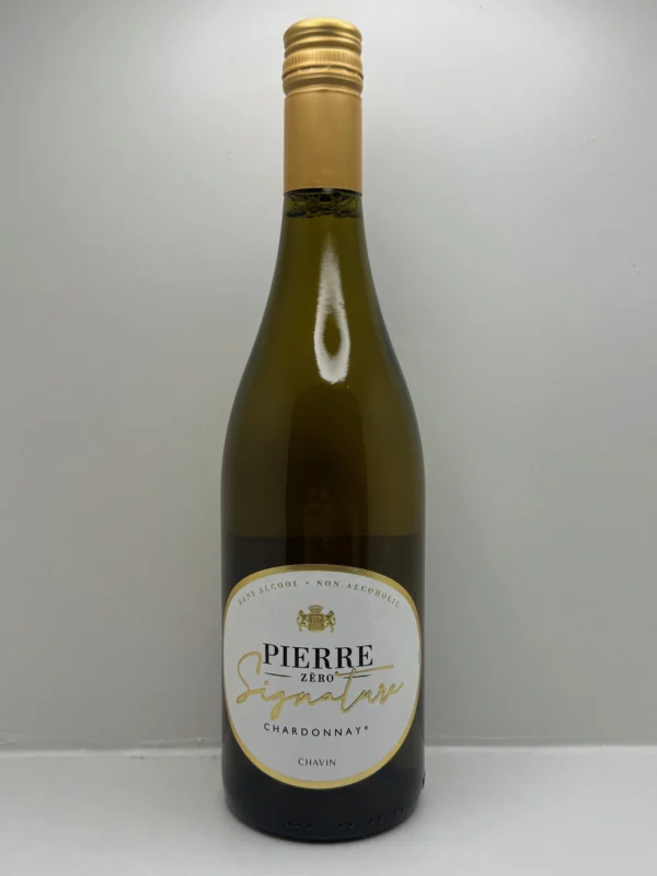 BLANC SIGNATURE SANS ALCOOL PIERRE ZERO 75CL