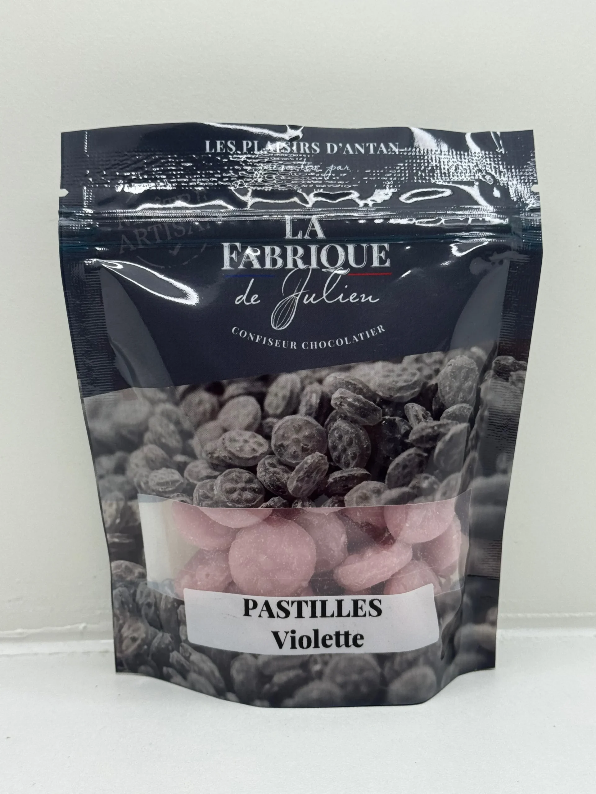 BONBONS À LA VIOLETTE LA FABRIQUE DE JULIEN