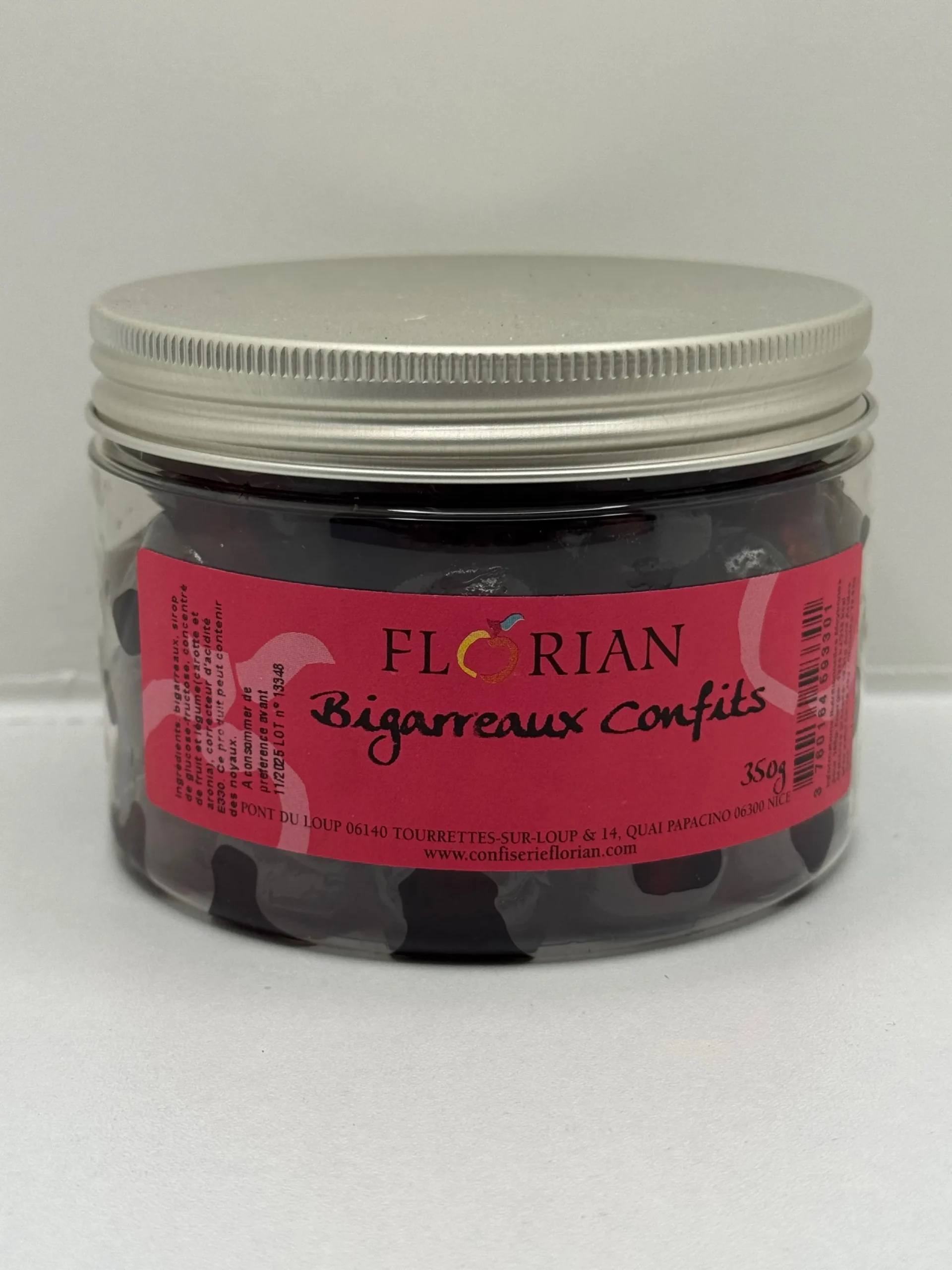 CERISE BIGARREAUX FLORIAN 350G