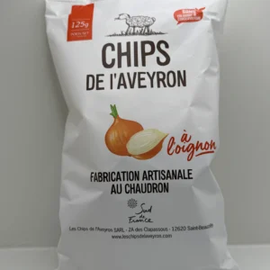 CHIPS À L'OIGNON CHIPS DE L'AVEYRON