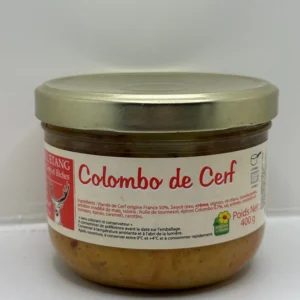 COLOMBO DE CERF LA FERME DE L'ÉTANG 400G