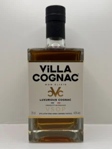 VSOP COGNAC VILLA 10 ANS D'AGE C & G RABY
