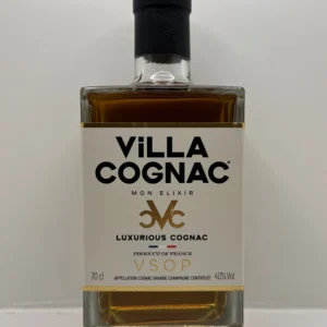 VSOP COGNAC VILLA 10 ANS D'AGE C & G RABY