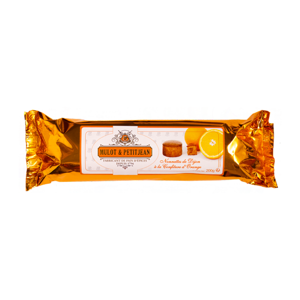 ROULEAU DE 6 NONNETTES ORANGE 200G MULOT & PETITJEAN