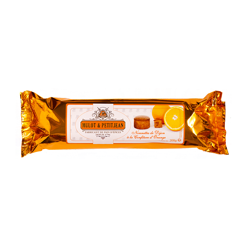 ROULEAU DE 6 NONNETTES ORANGE 200G MULOT & PETITJEAN