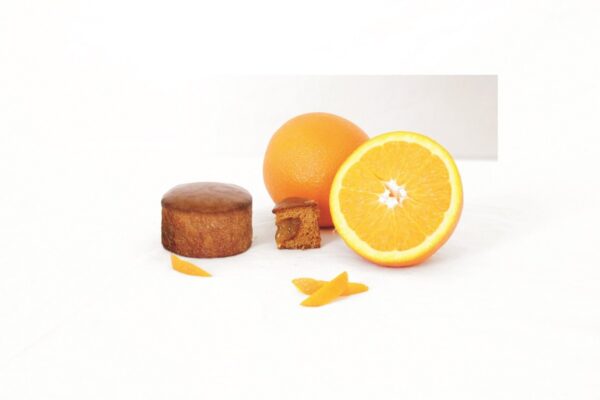 ROULEAU DE 6 NONNETTES ORANGE 200G MULOT & PETITJEAN – Image 2