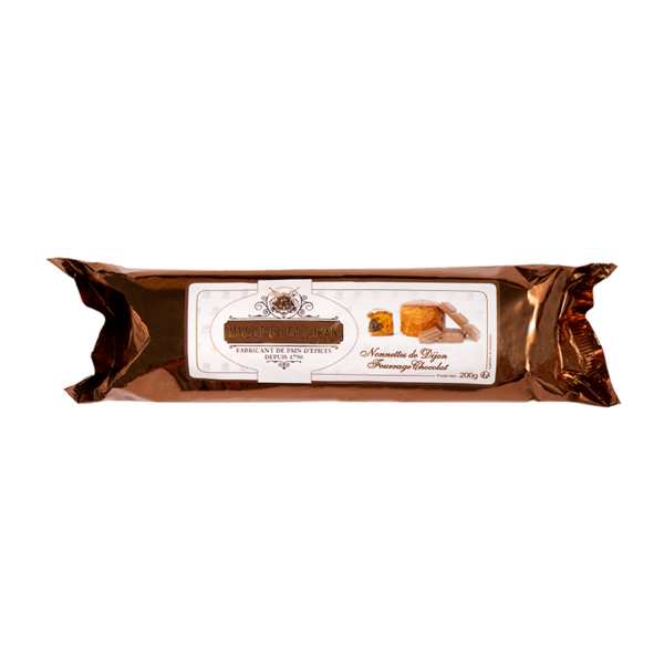 ROULEAU DE 6 NONNETTES CHOCOLAT 200G MULOT & PETITJEAN