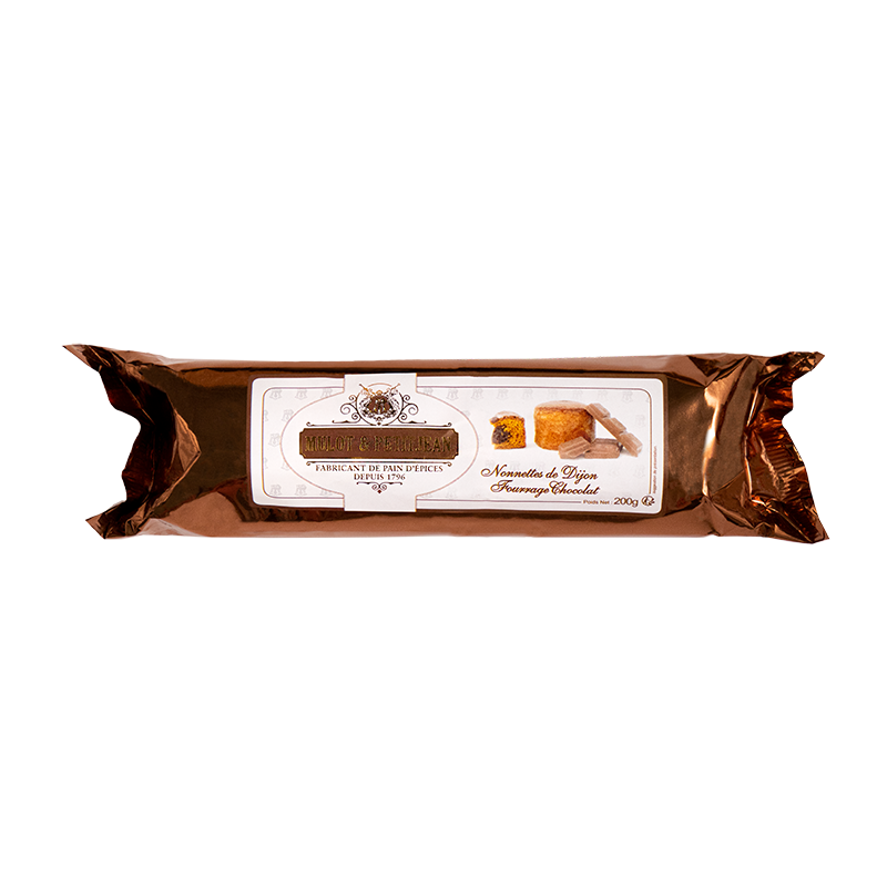 ROULEAU DE 6 NONNETTES CHOCOLAT 200G MULOT & PETITJEAN