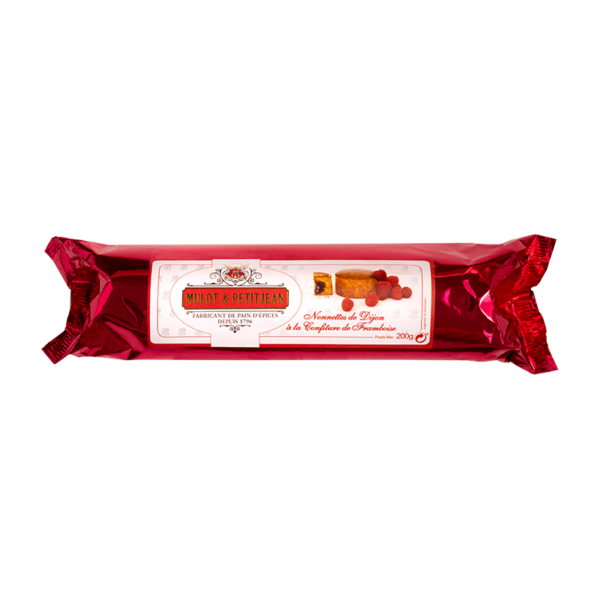 ROULEAU DE 6 NONNETTES FRAMBOISE 200G MULOT & PETITJEAN
