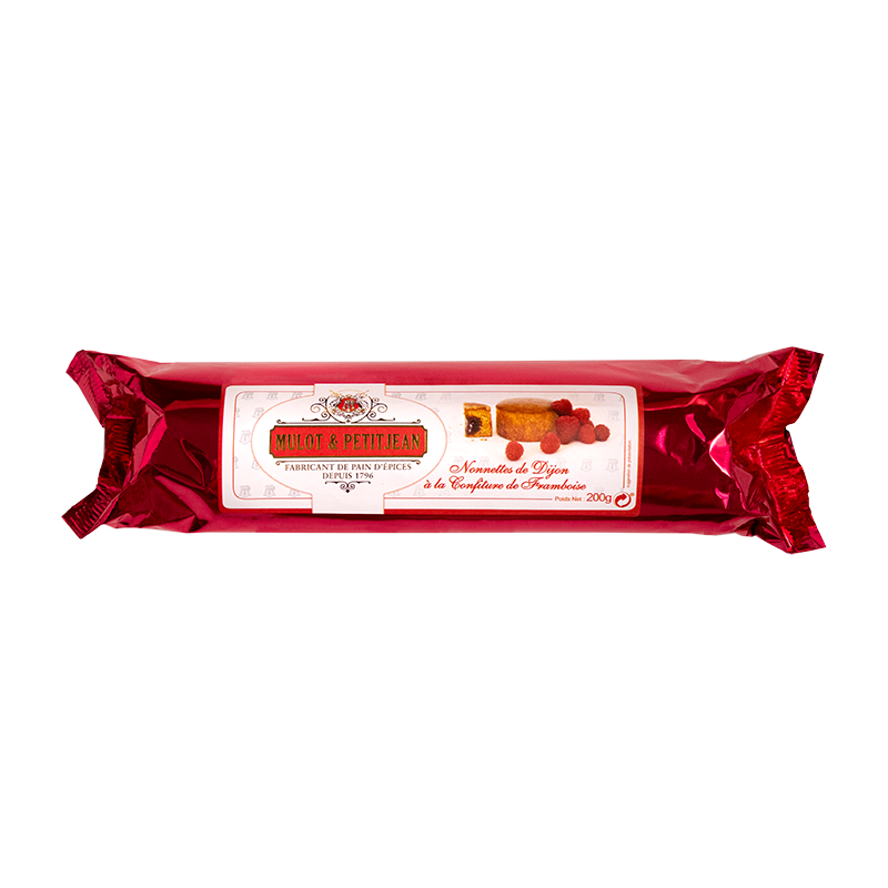 ROULEAU DE 6 NONNETTES FRAMBOISE 200G MULOT & PETITJEAN