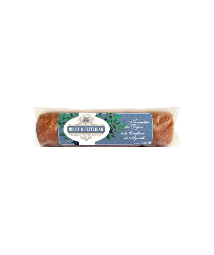 ROULEAU DE 6 NONNETTES MYRTILLE 200G MULOT & PETITJEAN